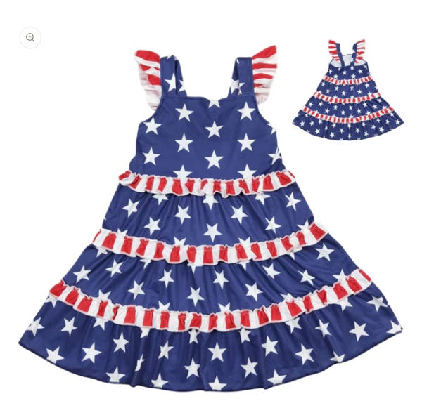 LL Patriotic Dress