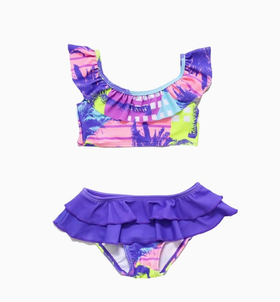 Miami Vice Two Piece Swimsuit