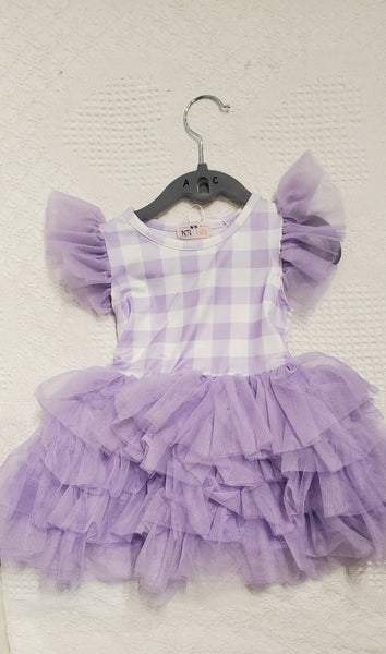 AC Purple Princess Dress