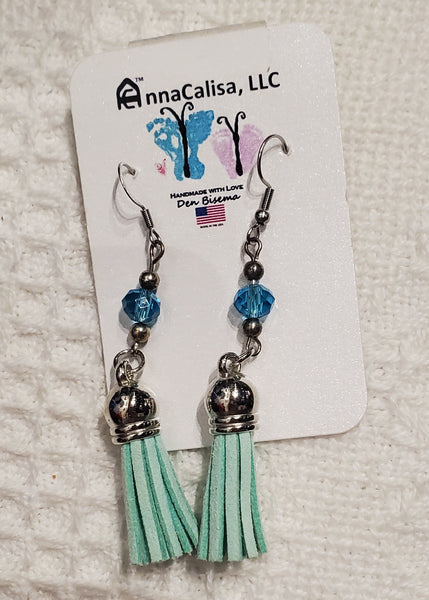AC Tasseled Earrings