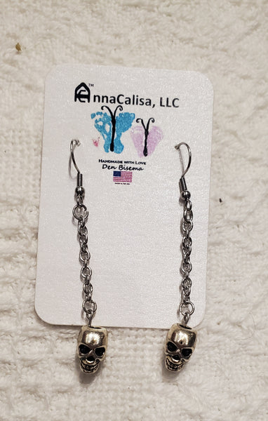 AC Skull earrings