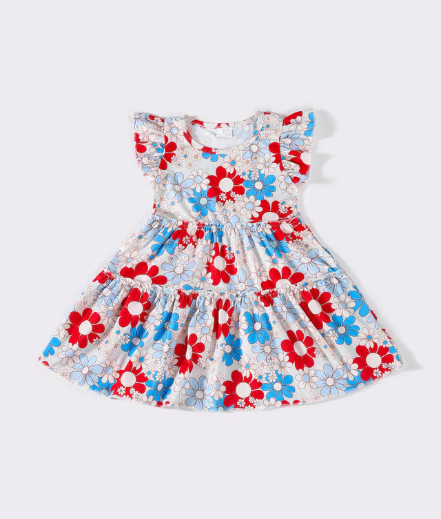 floral red and blue dress – AnnaCalisa.com floral red and blue dress – AnnaCalisa.com