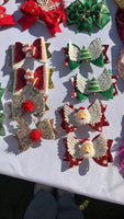 Sun Santa bow