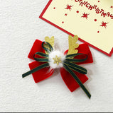 Sun velvet bows