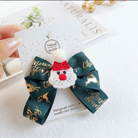 Sun Santa/hat Bow