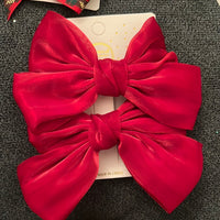 Sun velvet bows