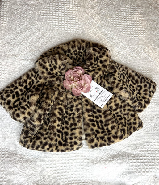 AC Cheetah Print Fur Coat