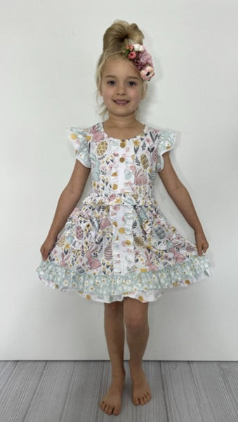 AC Daffodil Bunny Easter Dress