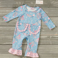 Pre-Order AC Dancing Dragonflies Infant Romper