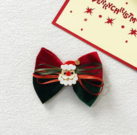 Sun velvet bows