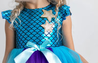 AC Mermaid Tulle Dress