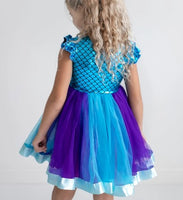 AC Mermaid Tulle Dress