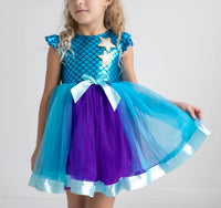 AC Mermaid Tulle Dress