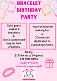 Lil'Gyft - Bracelet Birthday Party