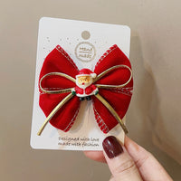 Sun Santa bow