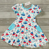 AC Come Sail With Me Dress