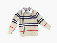 BTL Plaid Sweater