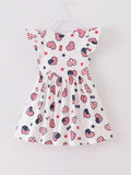 AC America Heart Girl Boutique Dress