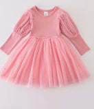 AC Pink Long Sleeve Tutu