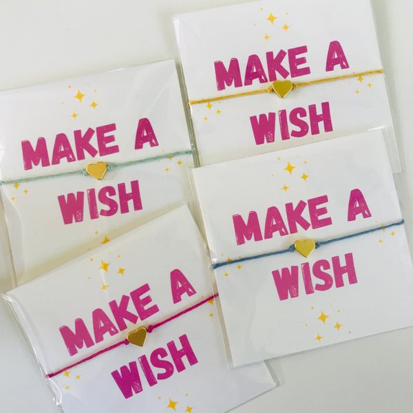 Lil'Gyft - Make a wish bracelet