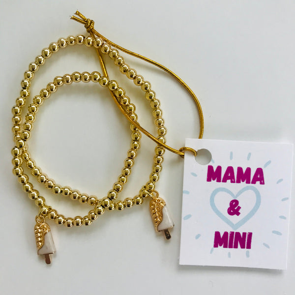 Lil'Gyft - Mama & Mini bracelet set
