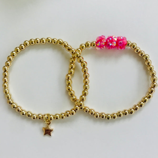 Lil'Gyft -Gold plated Kids Bracelets