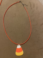 J&G candy corn necklace