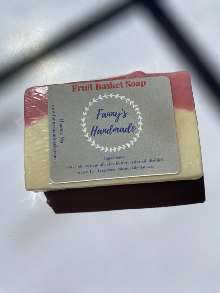 FHM Fruit Basket Soap