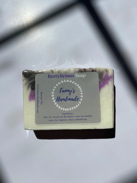 FHM Berrylicious Soap