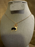 J&G puppy necklace
