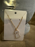 J&G puppy necklace