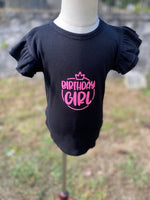 BTD Birthday girl shirt