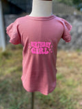 BTD Birthday girl shirt