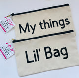 Lil'Gyft - Zipper pouch