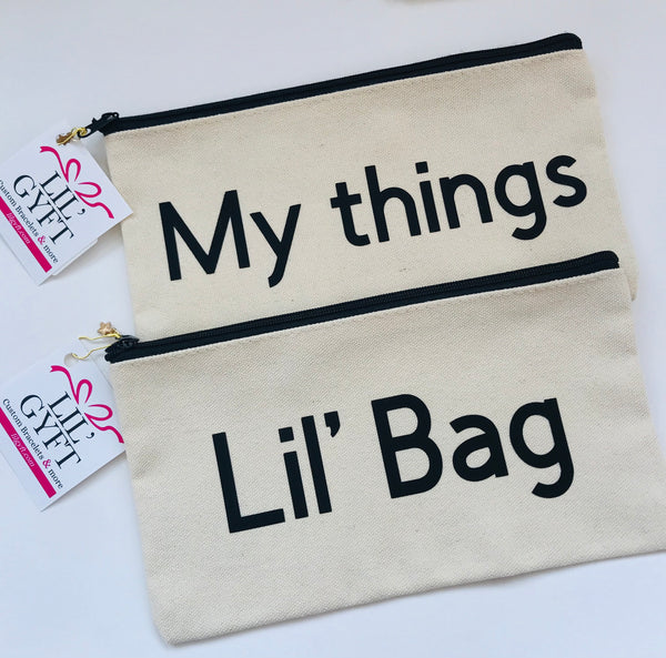 Lil'Gyft - Zipper pouch