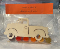 PNG Paint a Truck Kit