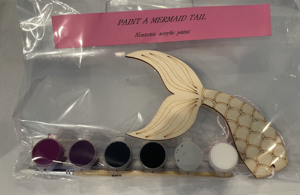 PNG Paint a Mermaid Kit