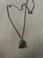 J&G Holiday necklaces with a chain