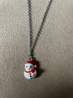 J&G Holiday necklaces with a chain