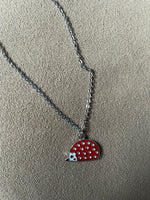 J&G Hedgehog necklace
