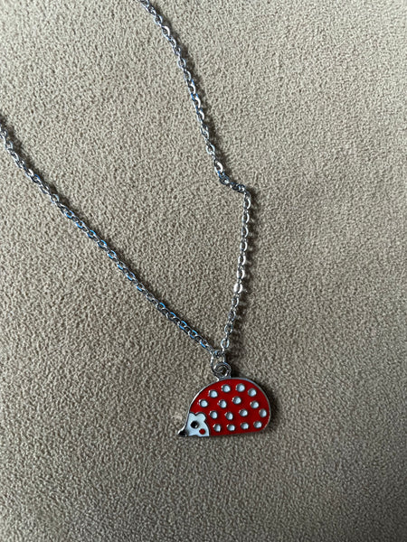J&G Hedgehog necklace