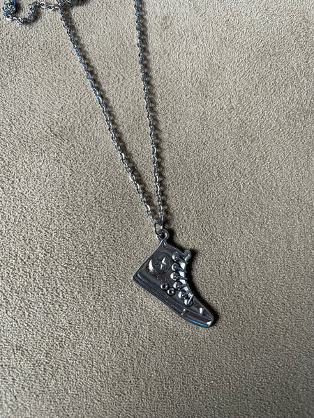 J&G sneaker necklace