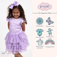 Top and Tutu set - Purple