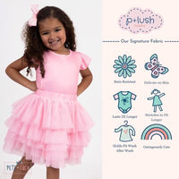Top and Tutu set - Pink (Preorder)