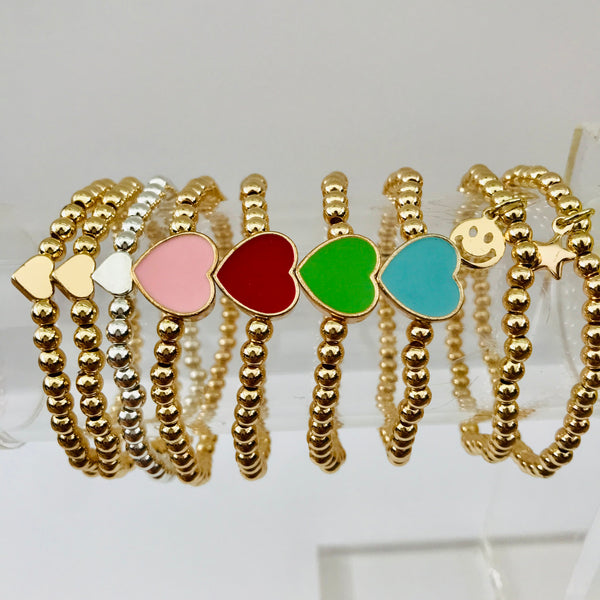 Lil'Gyft Kids gold plated bracelet