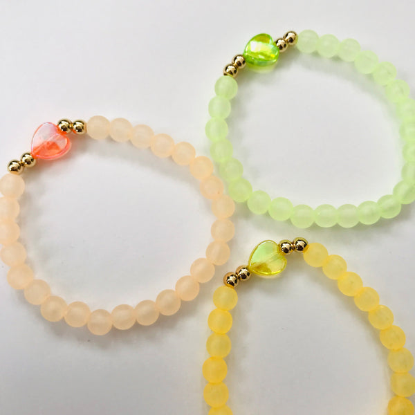 Lil'Gyft Heart kids bracelet