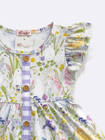 Iris Easter Garden Girls Dress