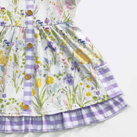 Iris Easter Garden Girls Dress