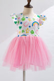Shamrock Tutu Dress St Patrick's Day