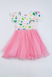 Shamrock Tutu Dress St Patrick's Day
